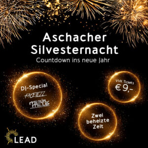 Aschacher Silvesternacht 2024 Ticket